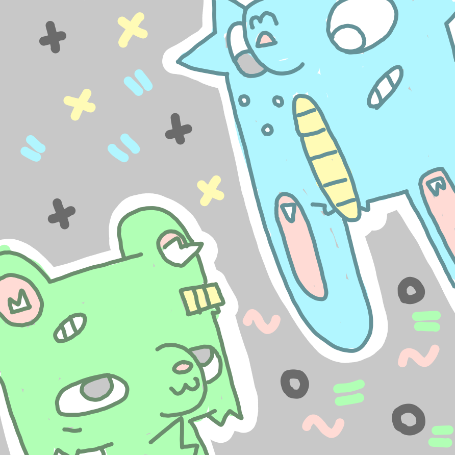 Live stream logo or thumbnail